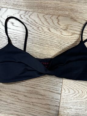 Left On Friday Wave Top - Black